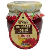 Madu dengan Raspberry "untuk hari yang baik" 220g KOZACKI BEEPER